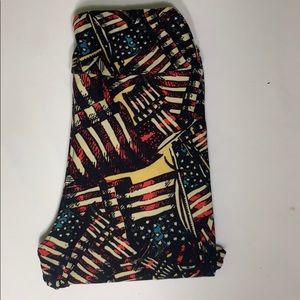 NWT Tween LuLaRoe Americana leggings